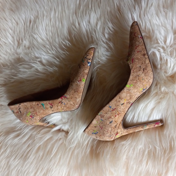 Steve Madden Shoes - Steve Madden Cork Pumps sz 7